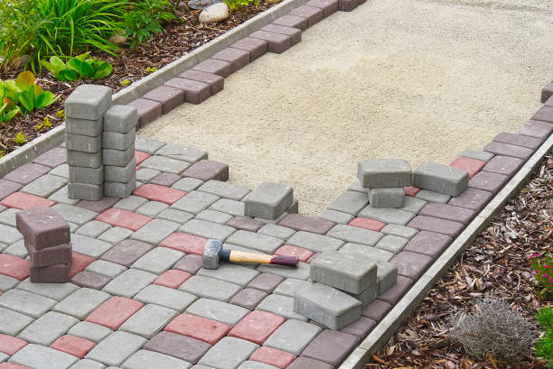 Residential Paver Driveway in Antigo, WI